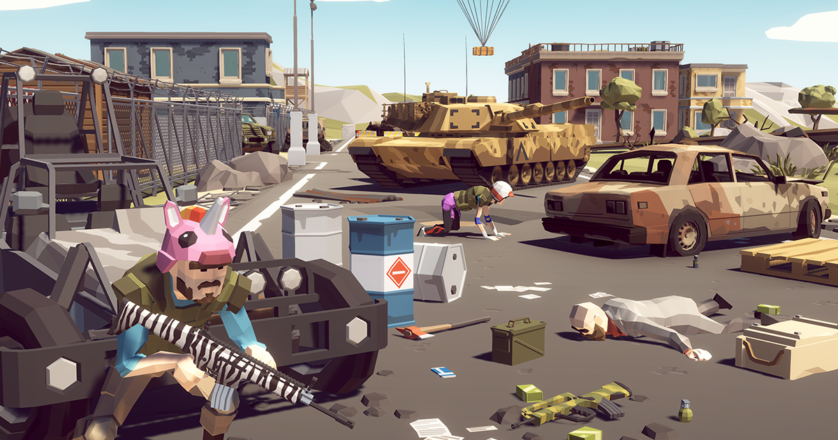 POLYGON - Battle Royale Pack - Art by Synty | 3D Urban