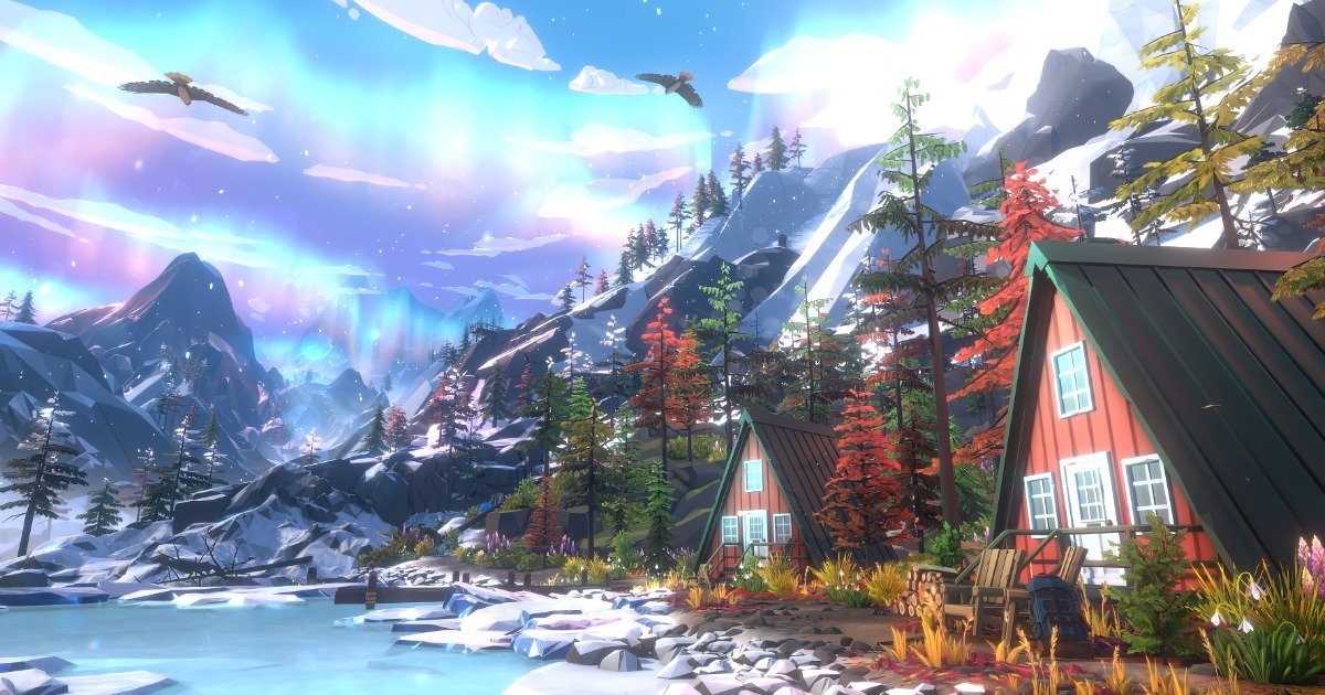 POLYGON - Alpine Mountain - Nature Biomes - 3D Environment Art by Synty | 3D Landscapes