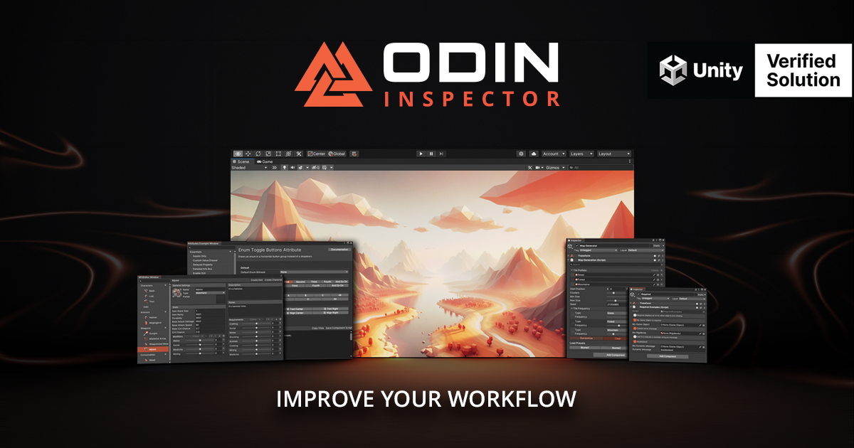 Odin Inspector and Serializer | Utilities Tools