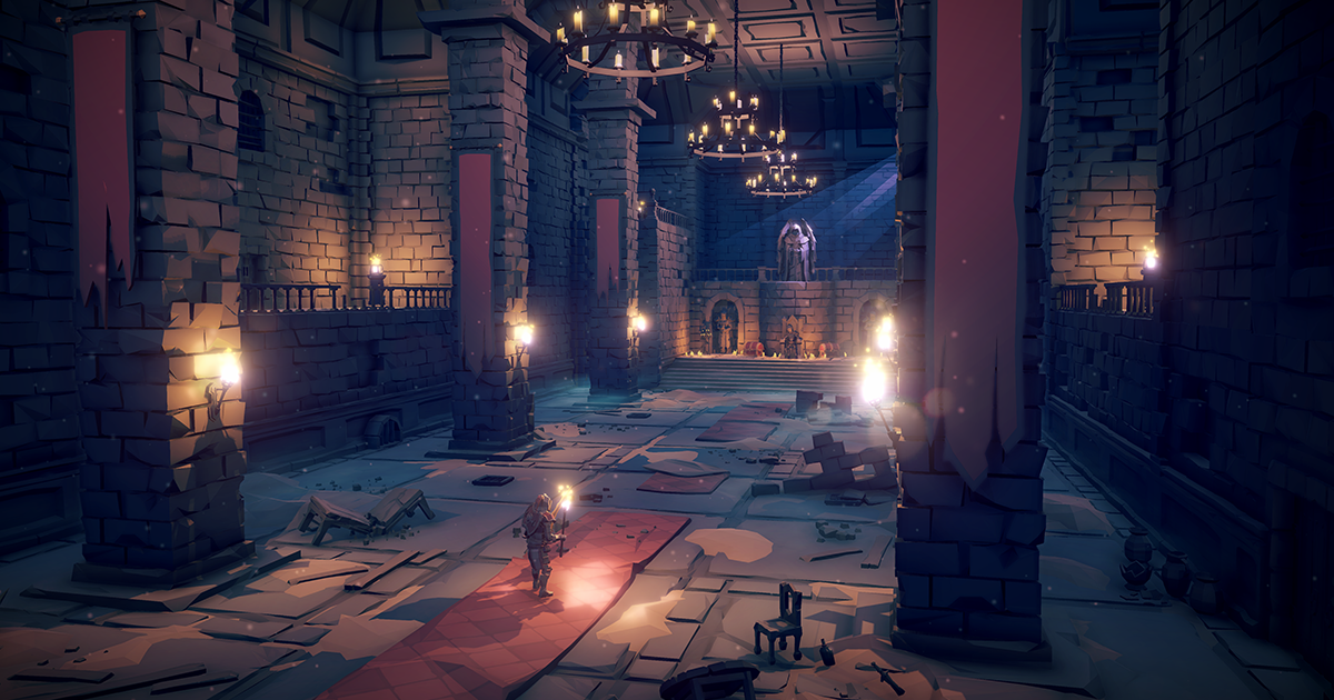POLYGON - Dungeons Pack - Art by Synty | 3D Dungeons