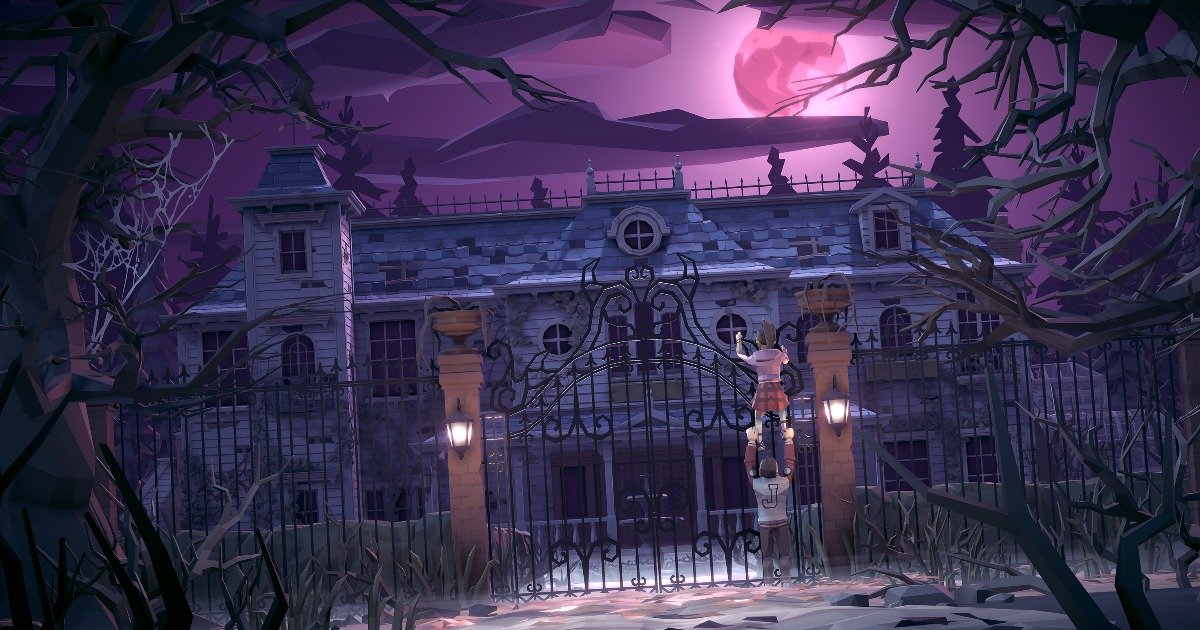 POLYGON - Horror Mansion Pack - Art by Synty | 3D Fantasy